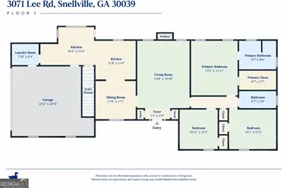 3071 Lee Road, Snellville, GA 30039 - Photo 61