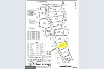 0 Lot 101 Tyler Lane, Thomaston, GA 30286 - Photo 1