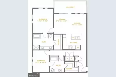 2144 Peachtree Road #630, Atlanta, GA 30309 - Photo 21