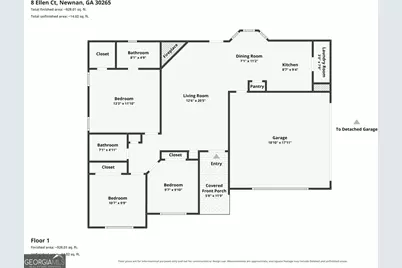 8 Ellen Court, Newnan, GA 30265 - Photo 11