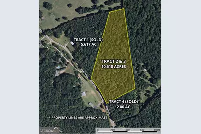 0 Bennett Road #LOT 2 AND 3, Homer, GA 30547 - Photo 1