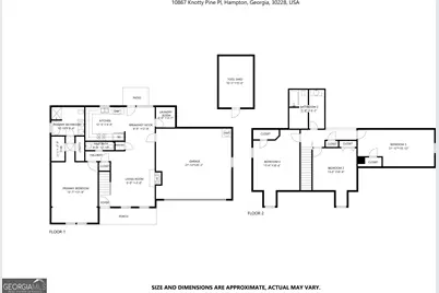 10867 Knotty Pine Place, Hampton, GA 30228 - Photo 19
