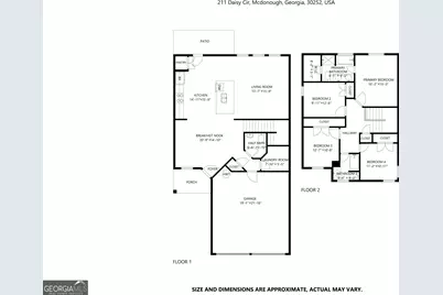 211 Daisy Circle, McDonough, GA 30252 - Photo 19