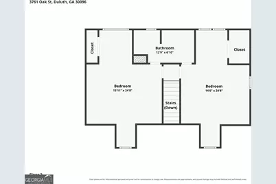 3761 Oak Street, Duluth, GA 30096 - Photo 57