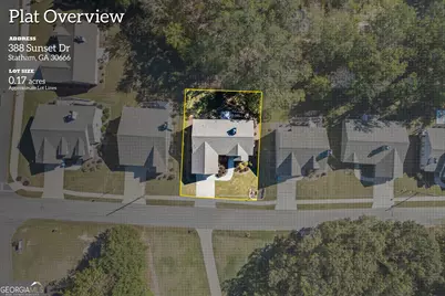 388 Sunset Drive, Statham, GA 30666 - Photo 3