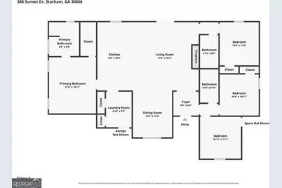 388 Sunset Drive, Statham, GA 30666 - Photo 59