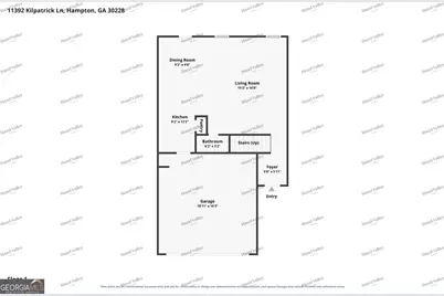 11392 Kilpatrick Lane, Hampton, GA 30228 - Photo 13