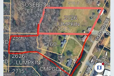 2590 Lumpkin Cmpgd Road S, Dawsonville, GA 30534 - Photo 13