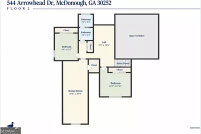 544 Arrowhead Drive, McDonough, GA 30252 - Photo 5