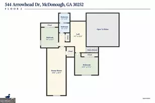544 Arrowhead Dr, McDonough, GA 30252 - Photo 5