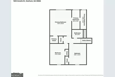 1653 Amalie Drive, Statham, GA 30666 - Photo 37