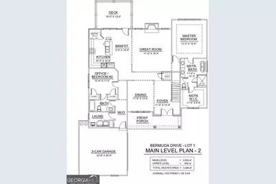 9 Bermuda Drive SE, Marietta, GA 30067 - Photo 3