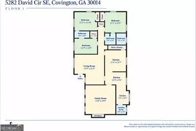 5282 David Circle SE, Covington, GA 30014 - Photo 47