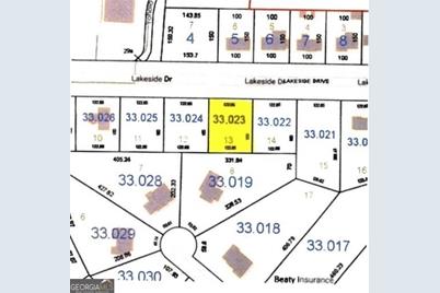 0 Lakeside Drive #LOT 13, Eufaula, AL 36027 - Photo 1
