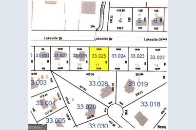 0 Lakeside Drive #LOT 11, Eufaula, AL 36027 - Photo 1