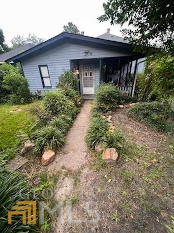 1195 Hendley St, Macon GA  31204-3625 exterior