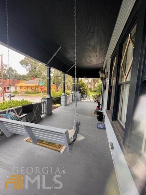 1195 Hendley St, Macon GA  31204-3625 exterior