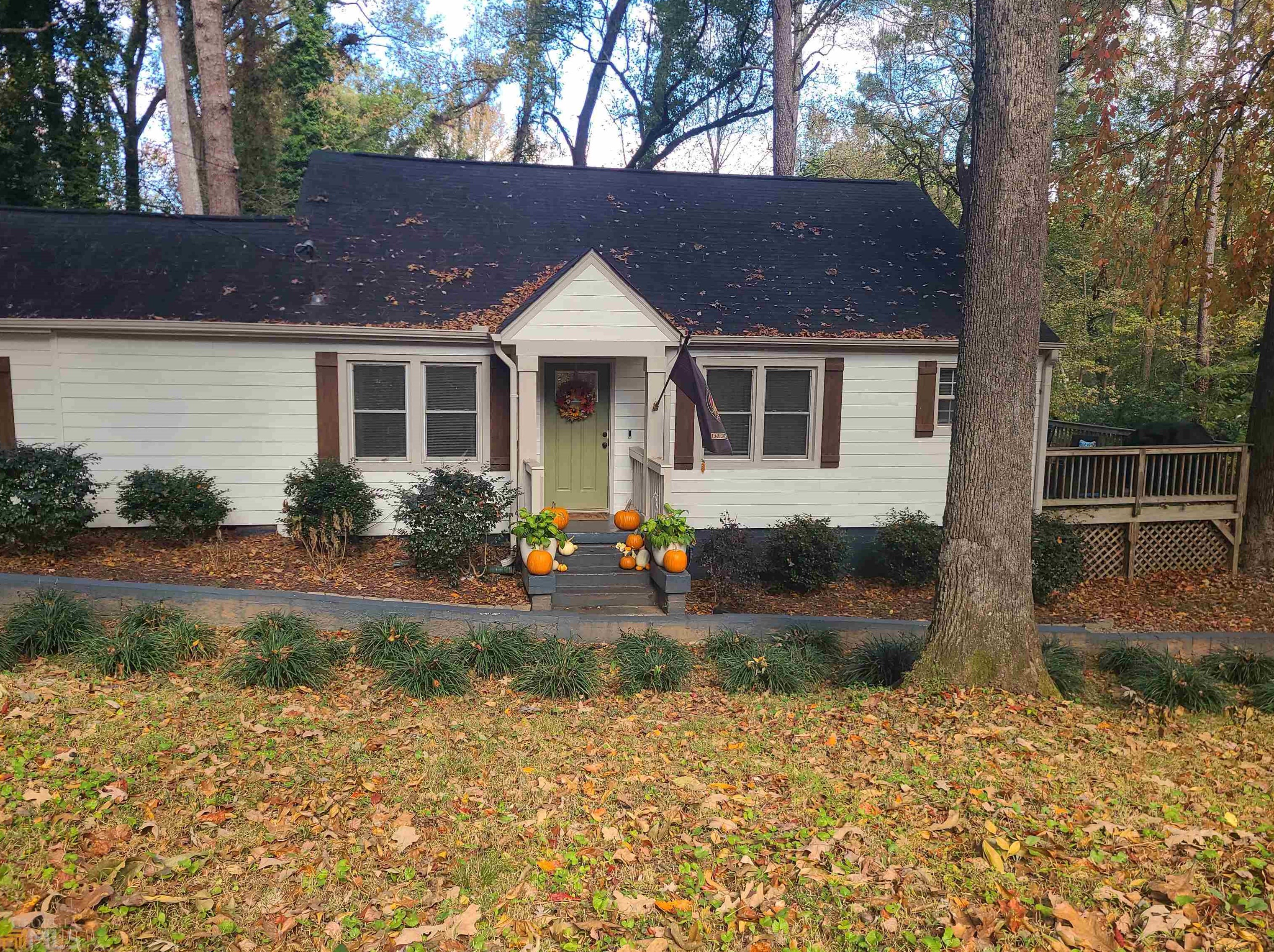 2852 Eastwood Dr, Decatur GA  30032-4315 exterior