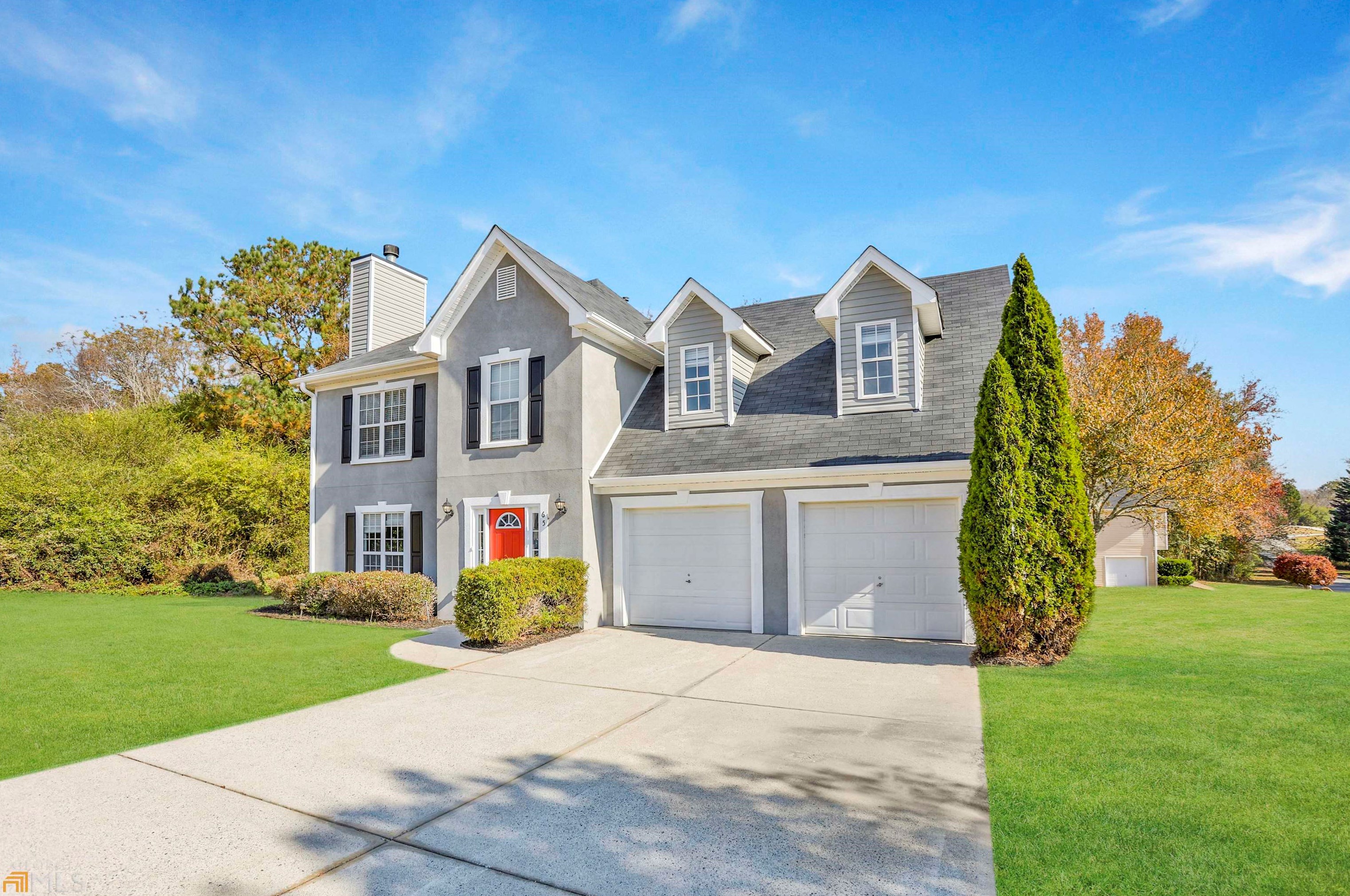 65 Bramlett Way, Powder Springs GA  30127-6803 exterior
