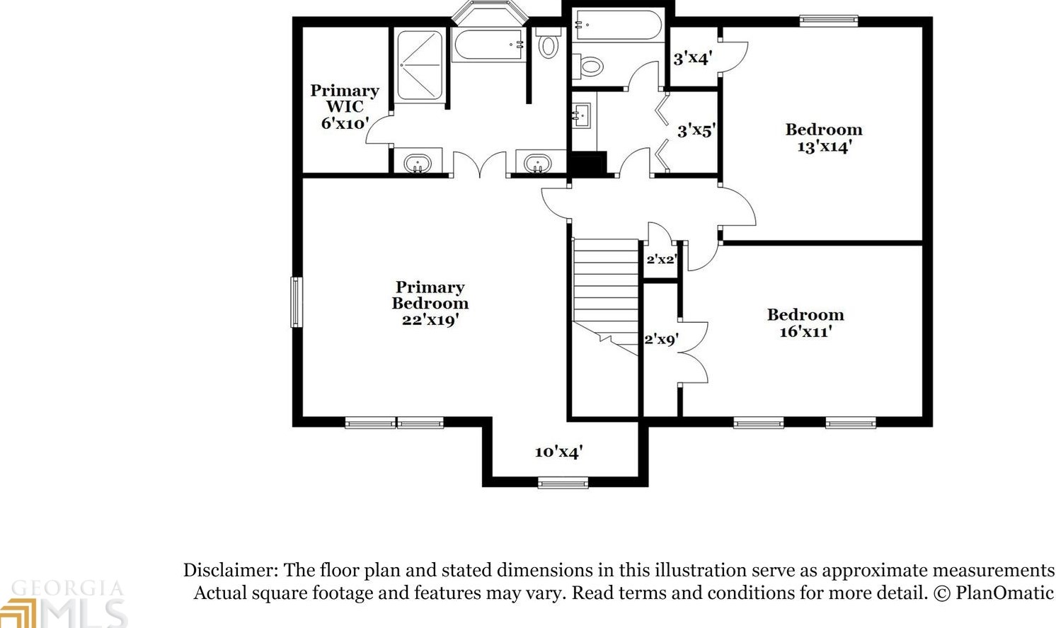 1104 Realm Ln, Lawrenceville GA  30044-2676 exterior