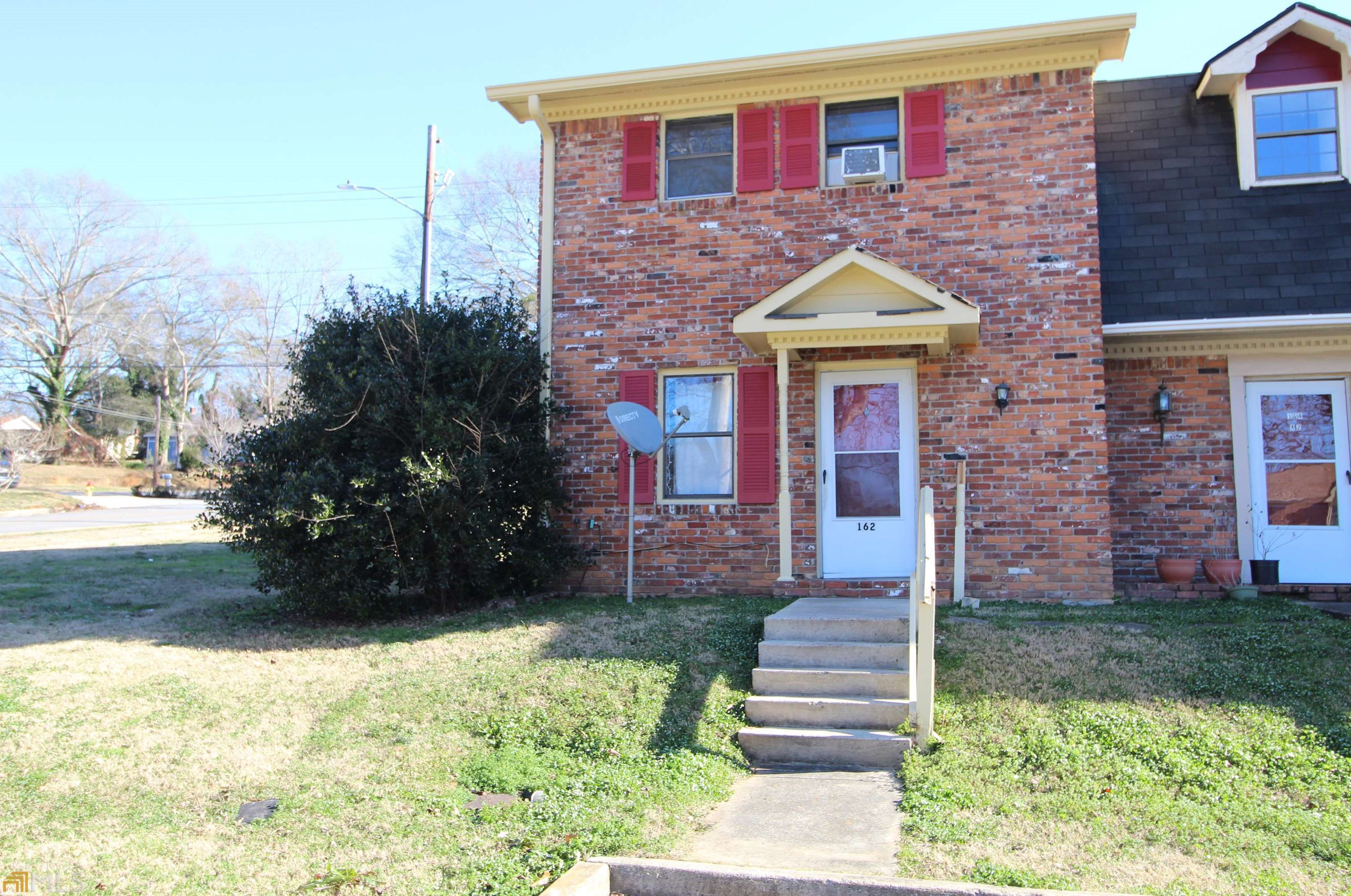 162 11th St, Rome GA  30161-6103 exterior