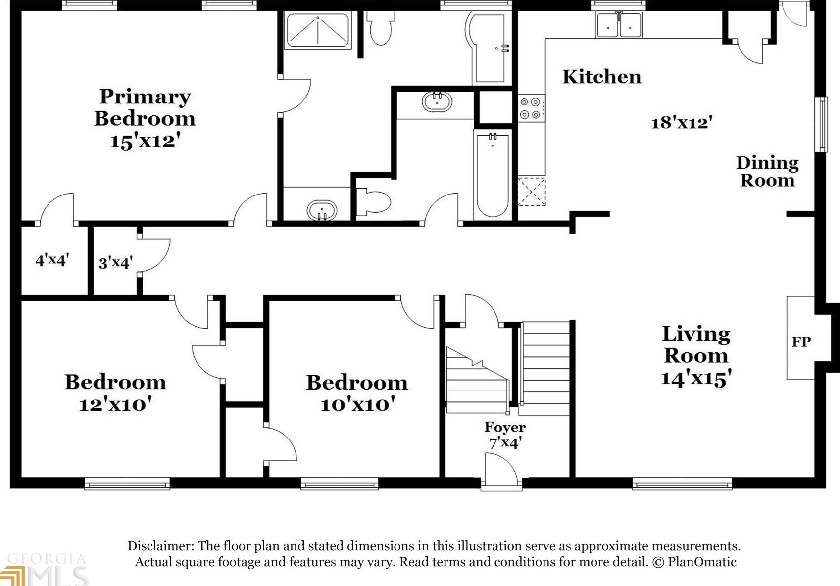 5511 Bushnell Ct, Flowery Branch GA  30542-5160 exterior