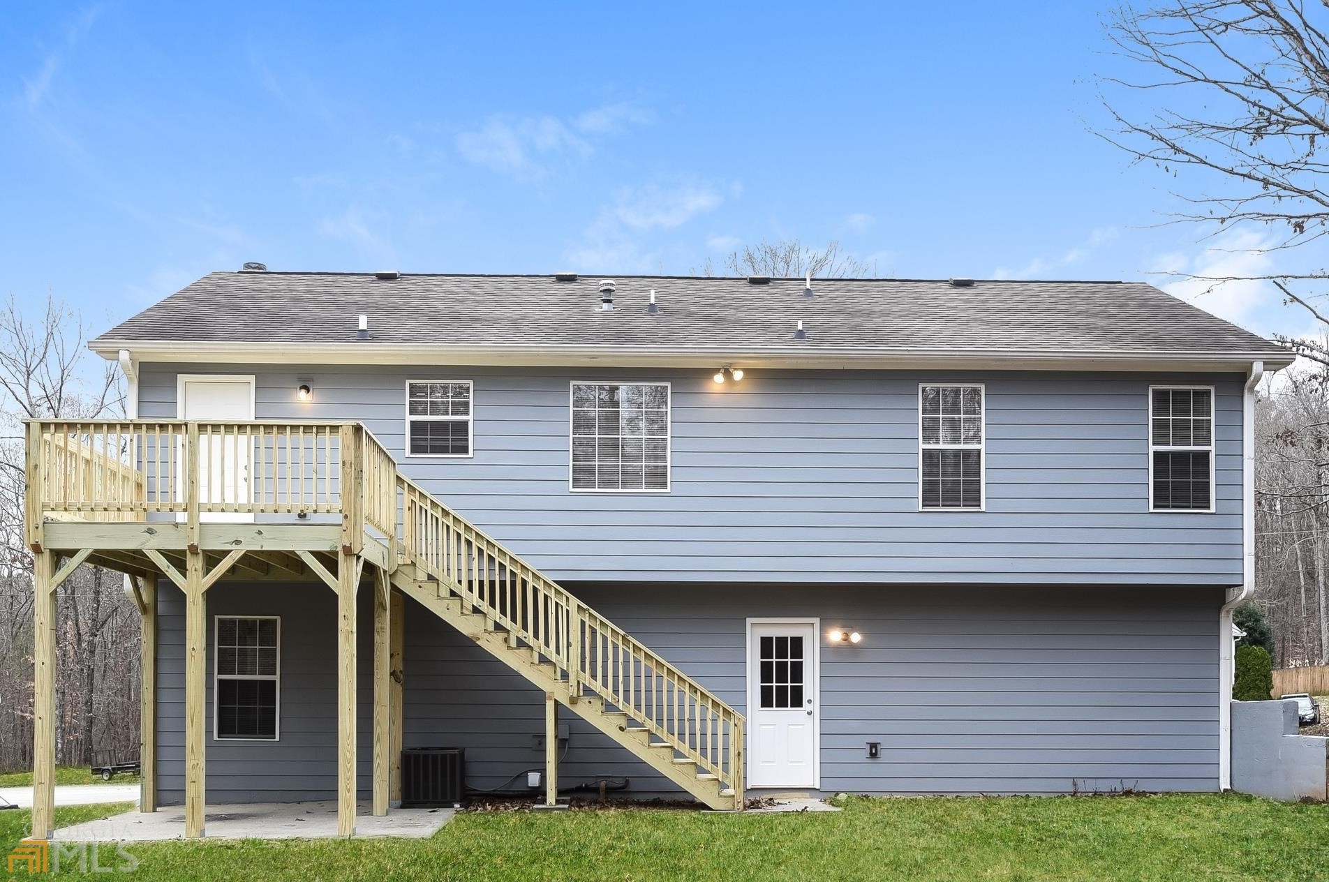 5511 Bushnell Ct, Flowery Branch GA  30542-5160 exterior