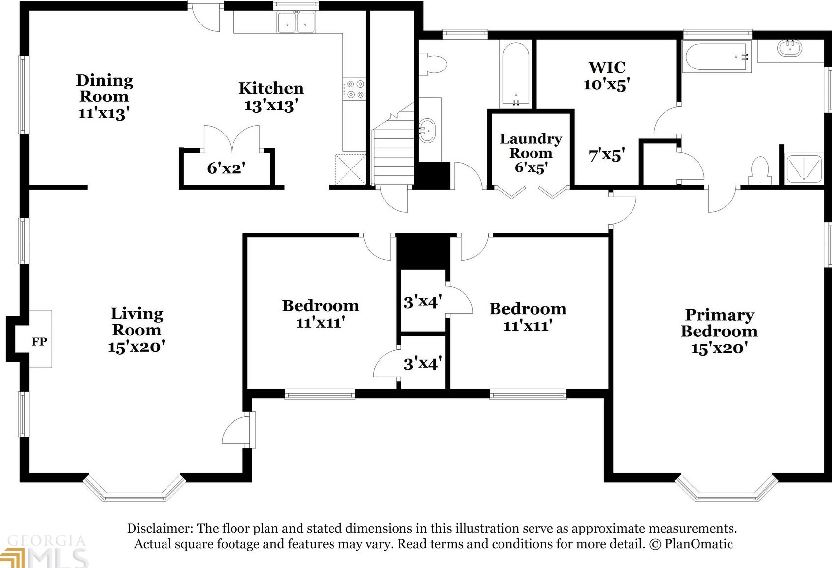 18 Bedford Ct, Douglasville GA  30134-6002 exterior