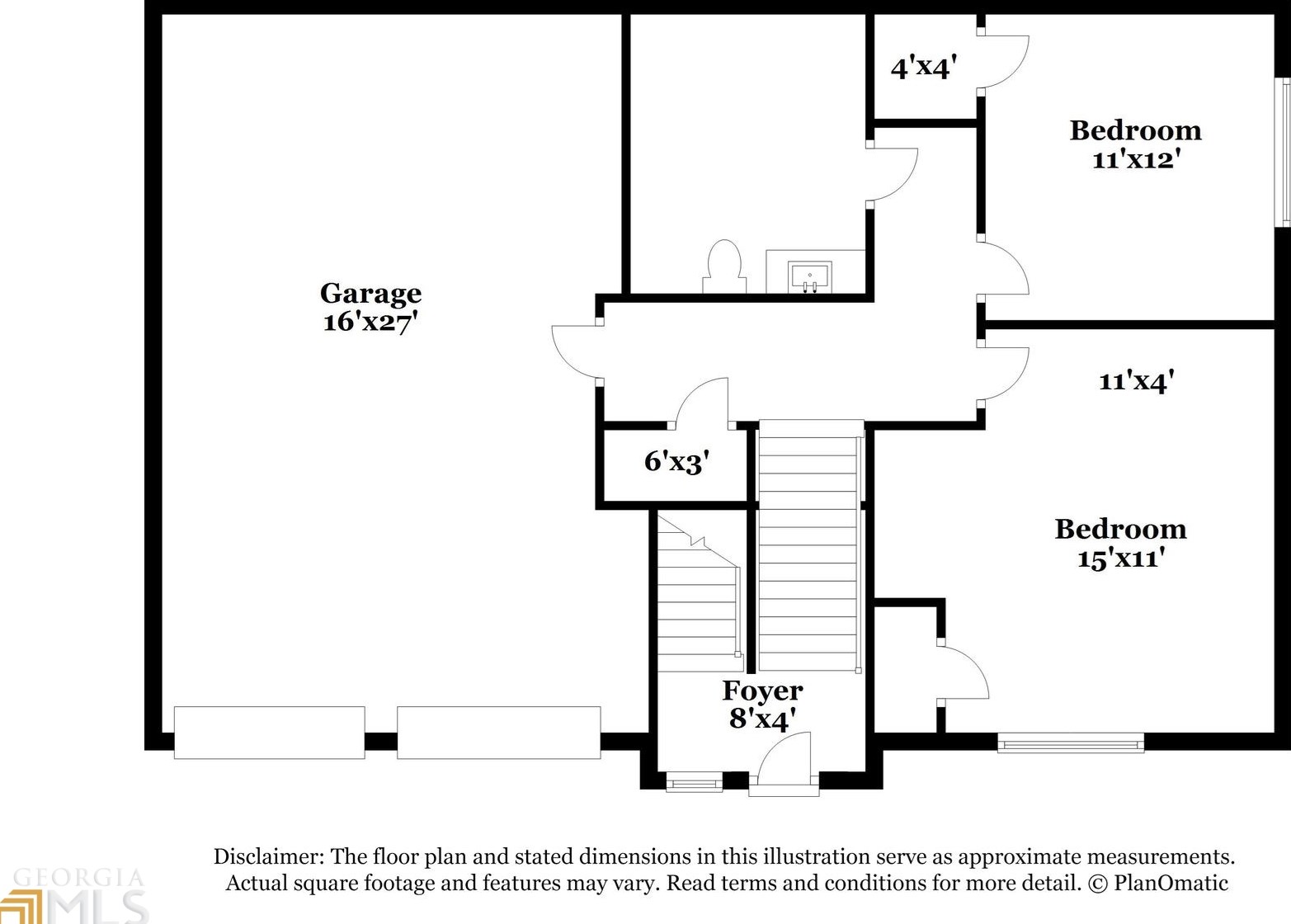 1801 Tessa Ct, Lawrenceville GA  30043-5518 exterior
