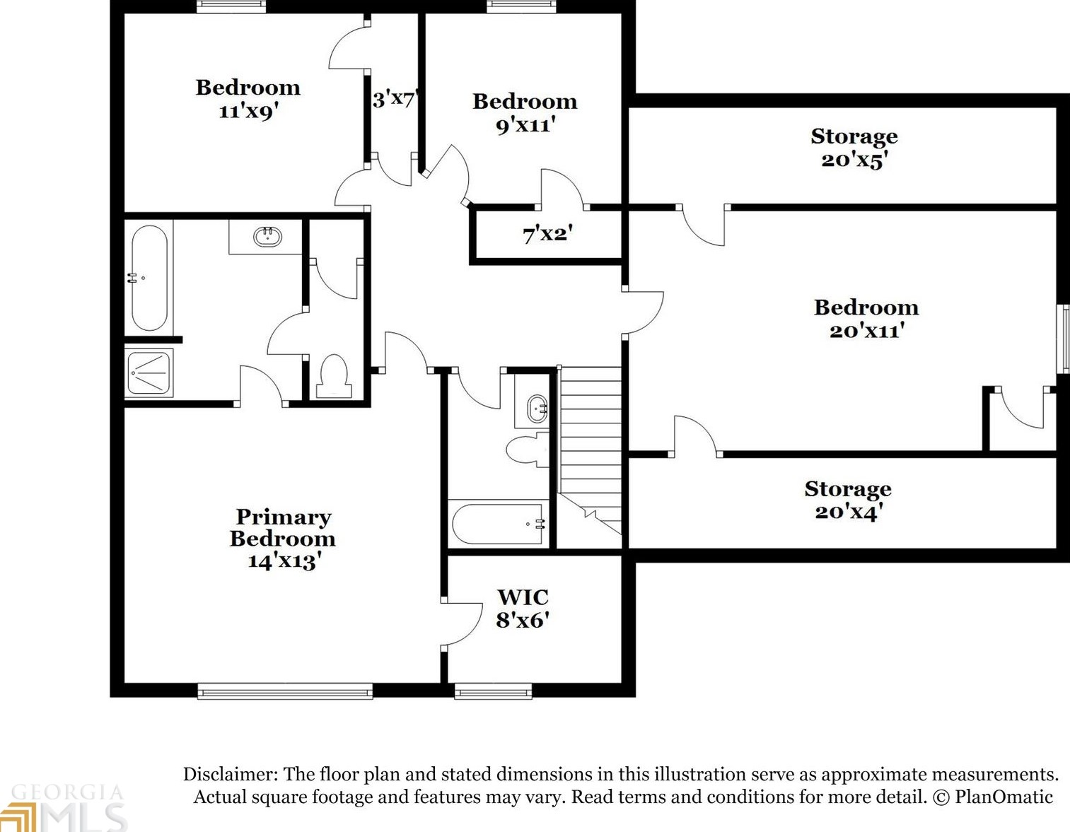 5325 Amherst Way, Flowery Branch GA  30542-5150 exterior