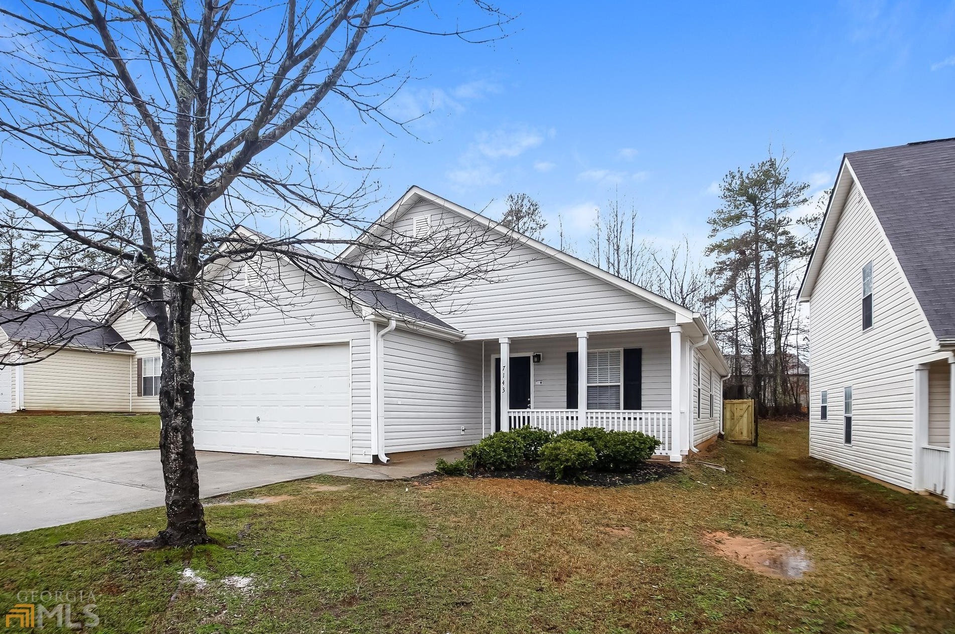 7143 Crystal Creek Pl, Douglasville GA  30134-7039 exterior