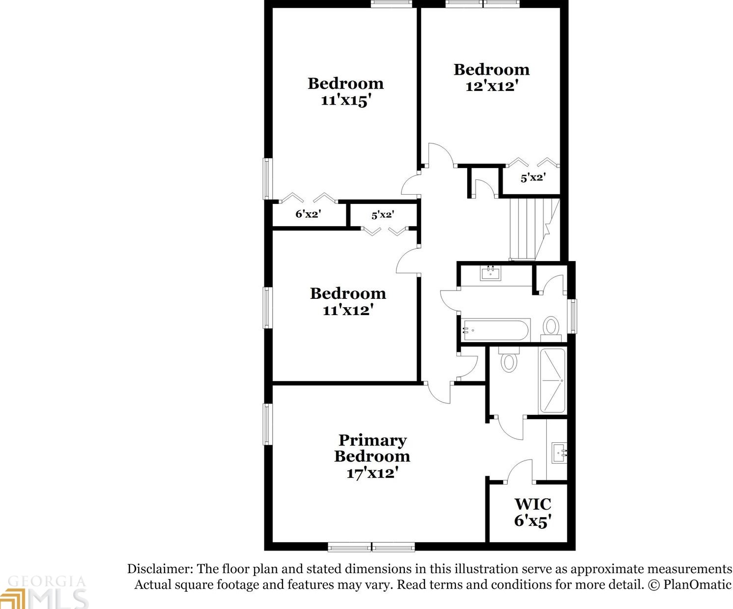 5412 Sandy Stream Dr, Stone Mountain GA  30087-3641 exterior