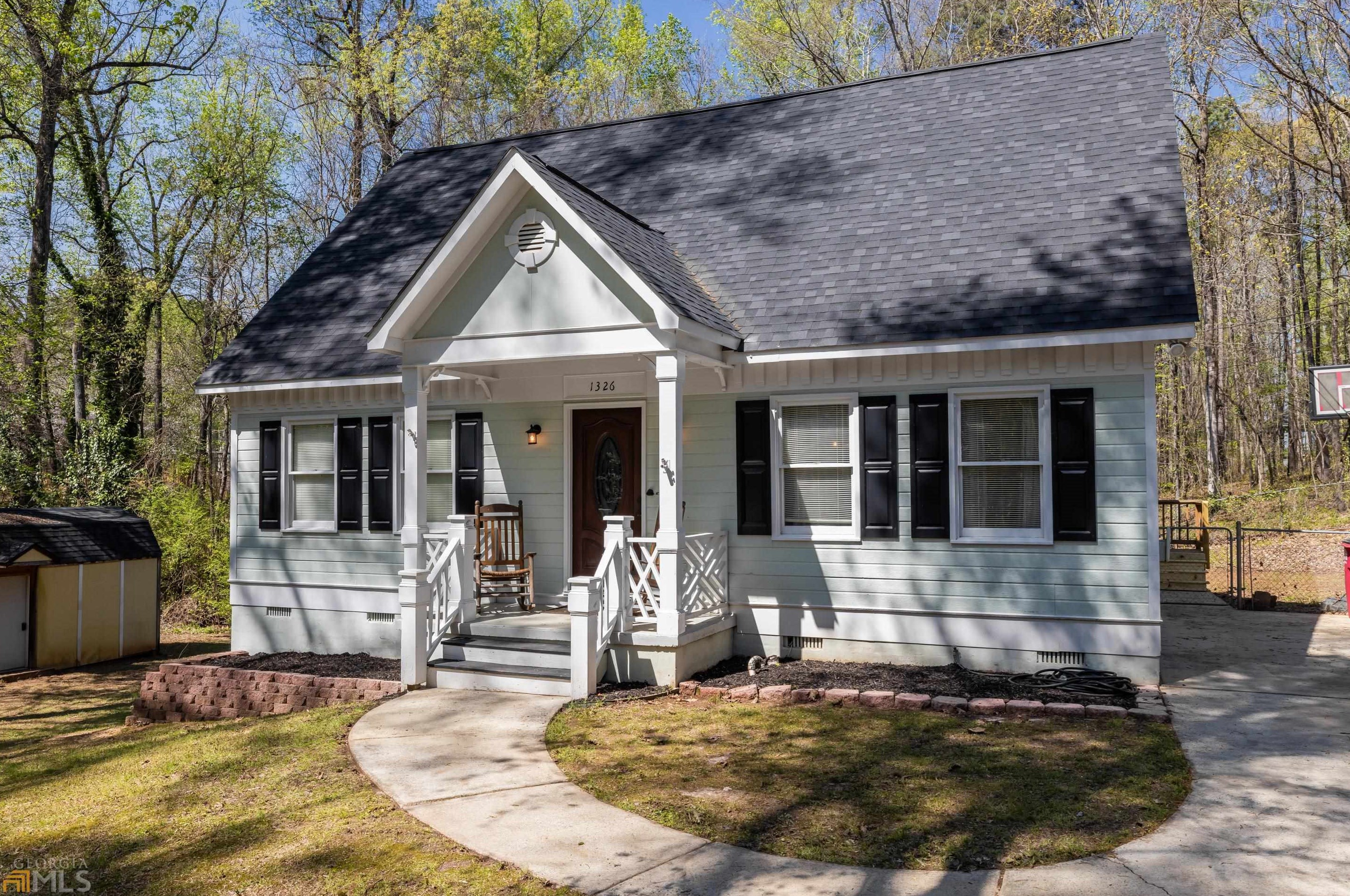 1326 Happy Trl, Macon GA  31220-3811 exterior