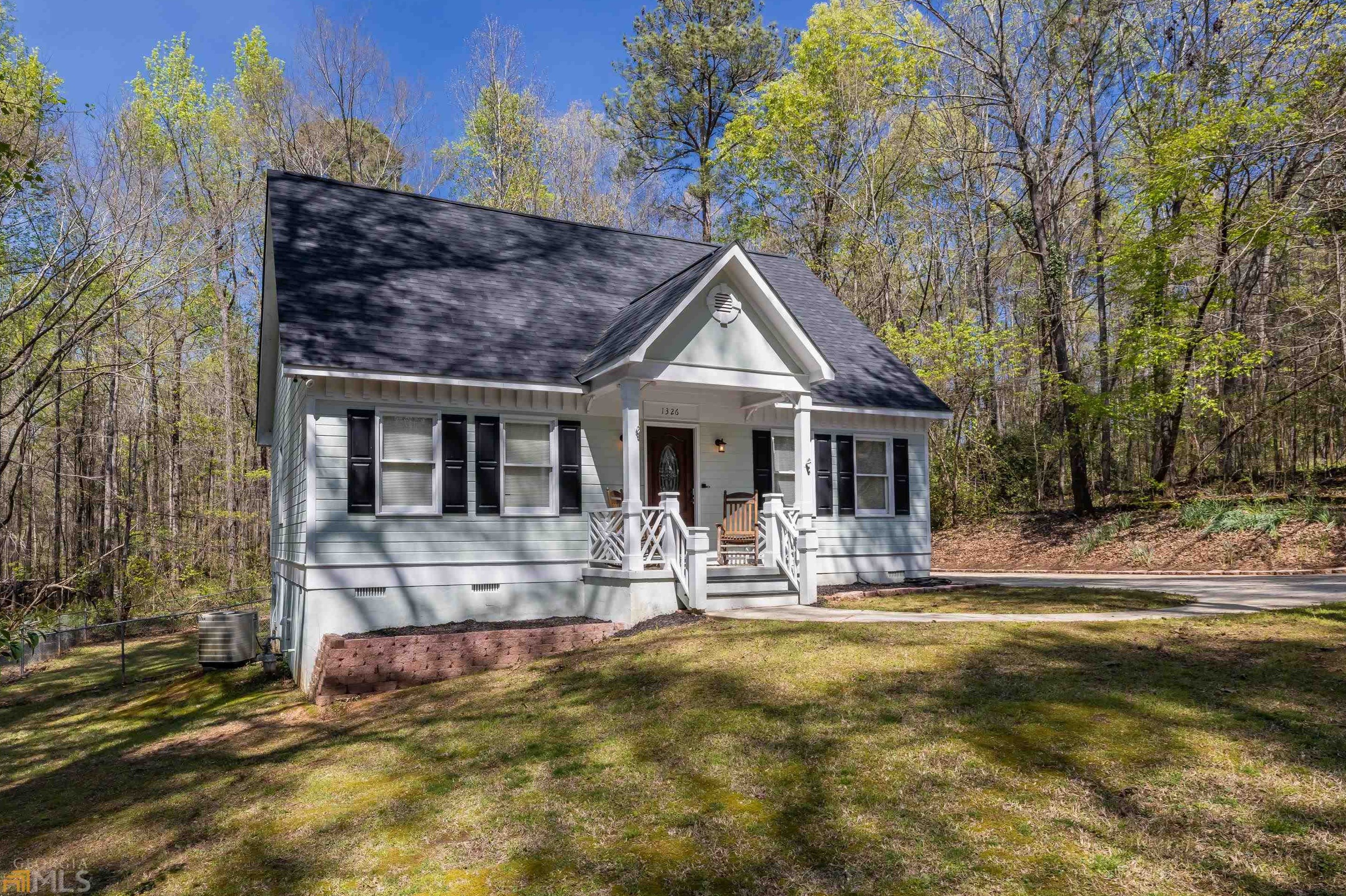 1326 Happy Trl, Macon GA  31220-3811 exterior