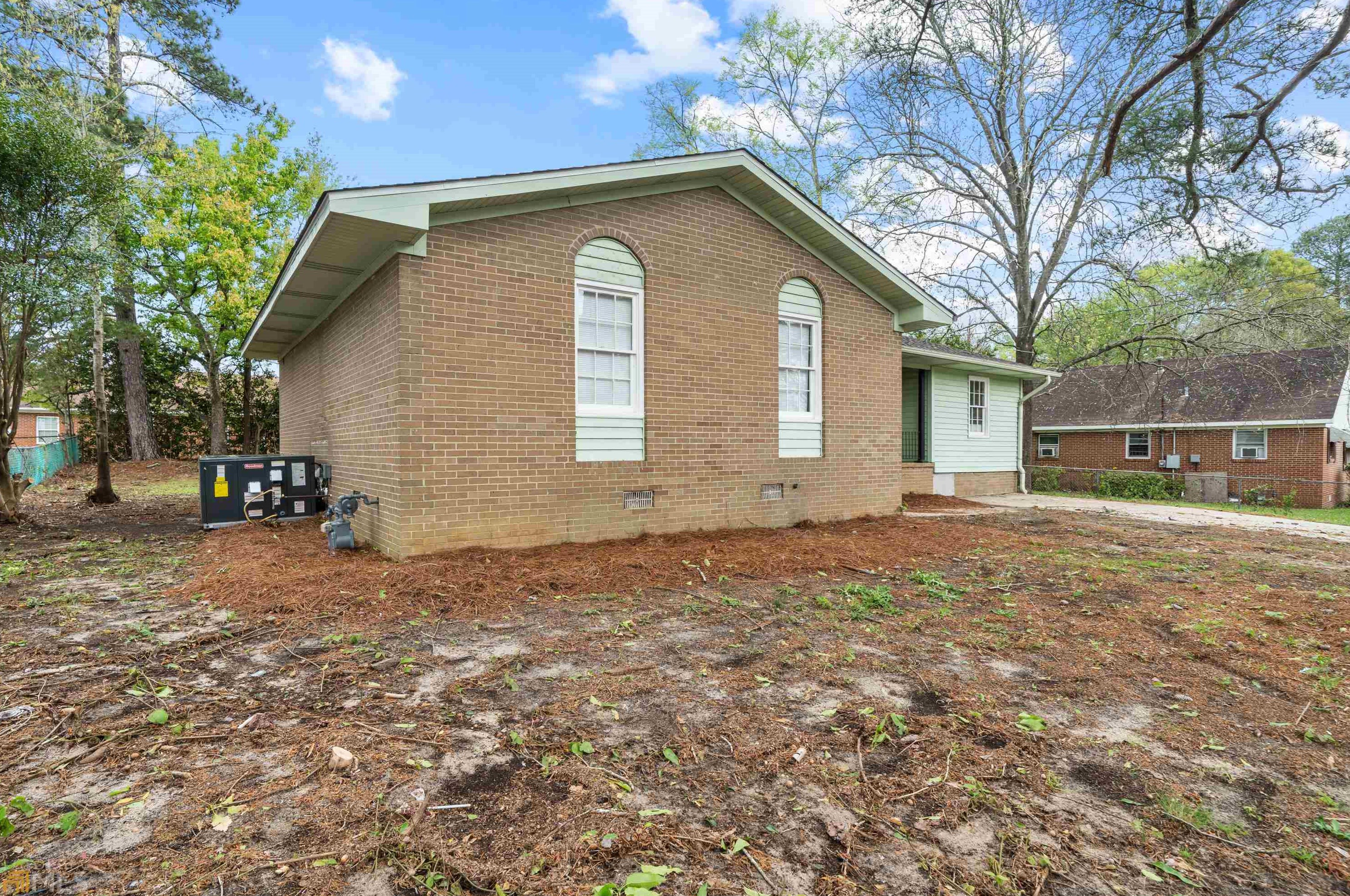 2468 Recreation Rd, Macon GA  31217-4639 exterior