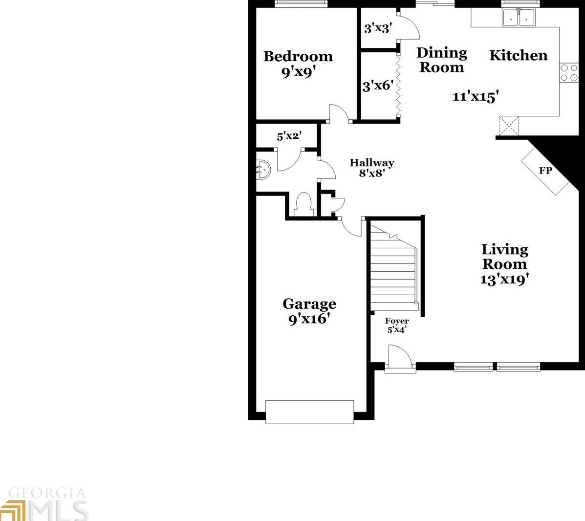 264 Springbottom Dr, Lawrenceville GA  30046-5258 exterior
