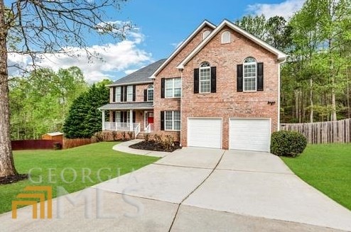 5426 Pleasant Woods Dr, Flowery Branch GA  30542-7594 exterior