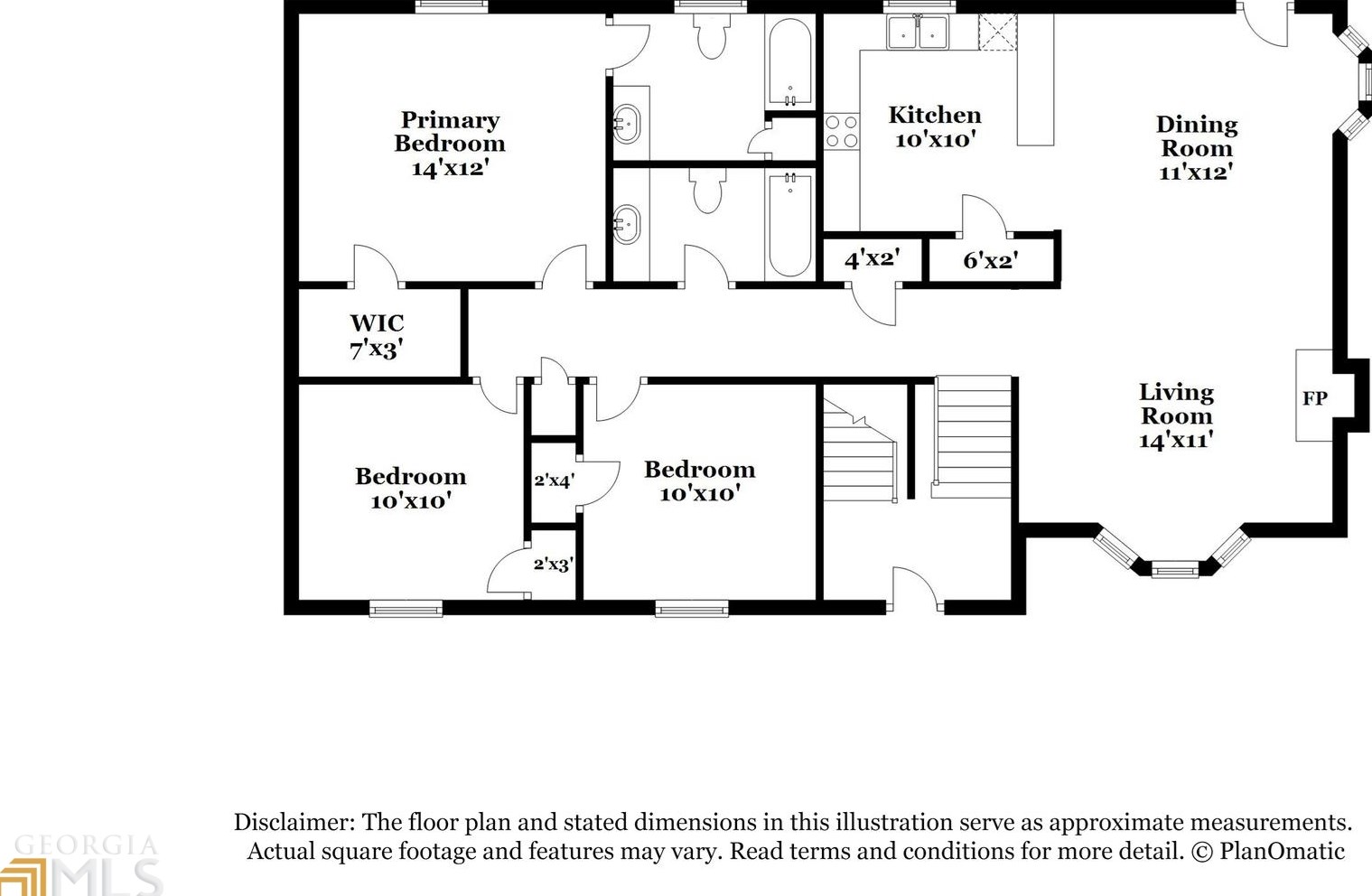 15 Silverthorne Cir, Douglasville GA  30134-7414 exterior