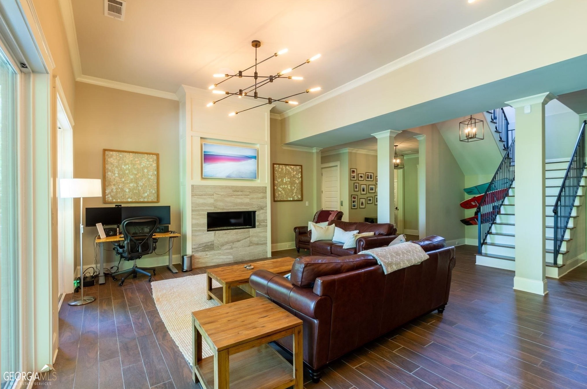6537 Cox Dr, Flowery Branch GA  30542-2641 exterior