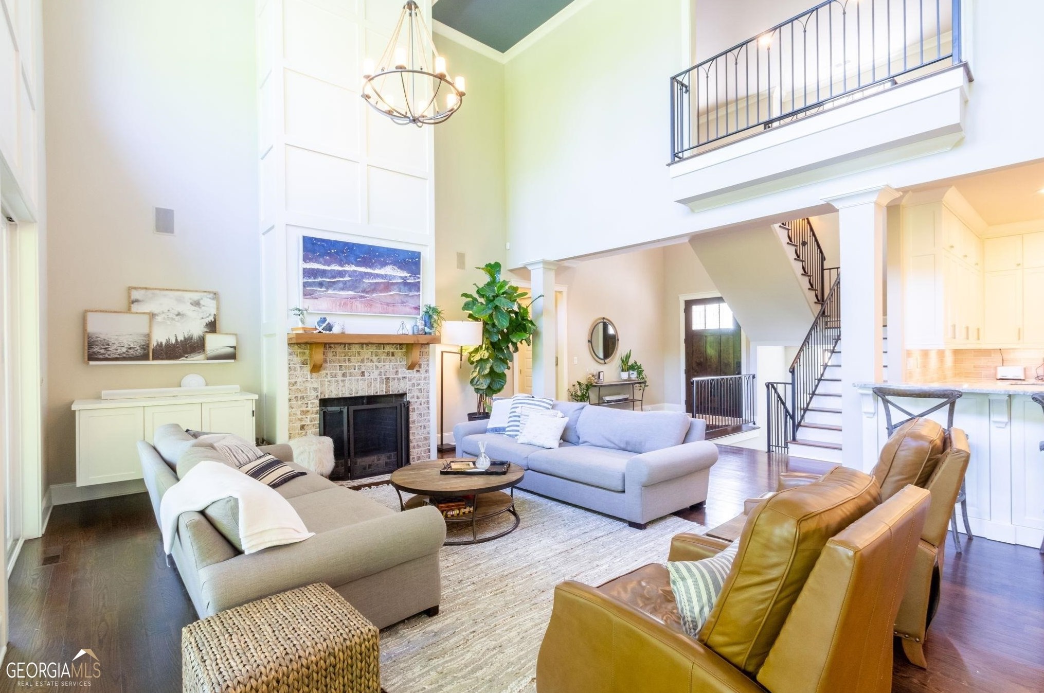 6537 Cox Dr, Flowery Branch GA  30542-2641 exterior