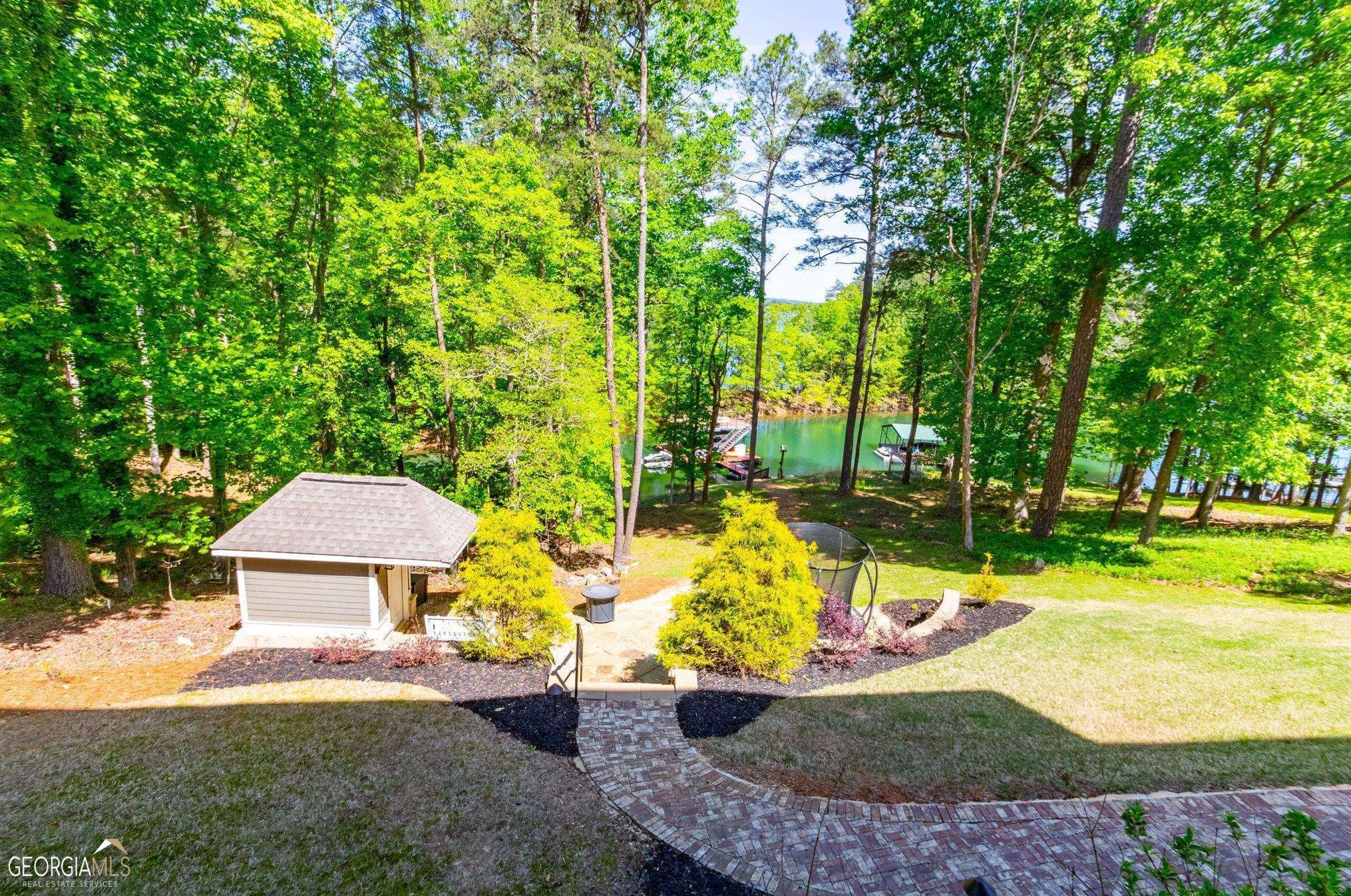 6537 Cox Dr, Flowery Branch GA  30542-2641 exterior