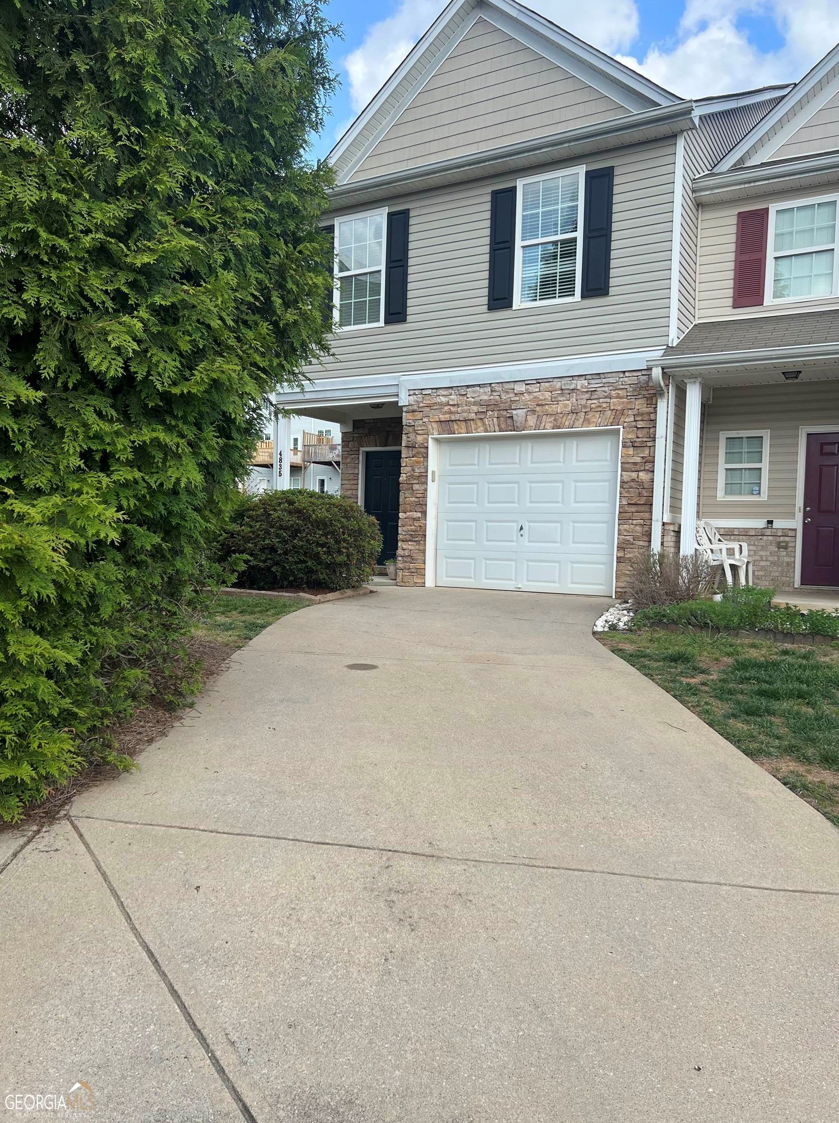 4835 Zephyr Cove Pl, Flowery Branch GA  30542-6303 exterior