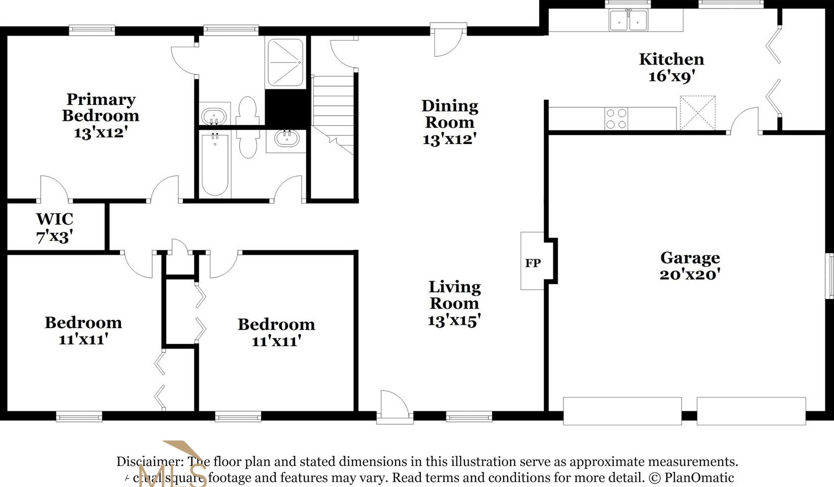 3832 Cindy Dr, Douglasville GA  30135-1310 exterior