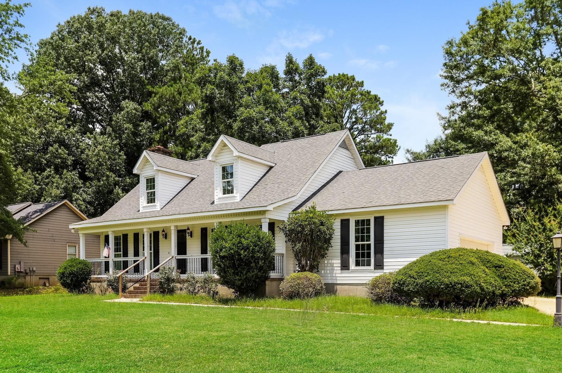 125 Ridge Cir, Macon GA  31210-5030 exterior