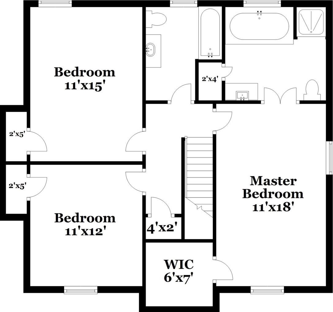 723 Arbor Hill Dr, Stone Mountain GA  30088-2363 exterior