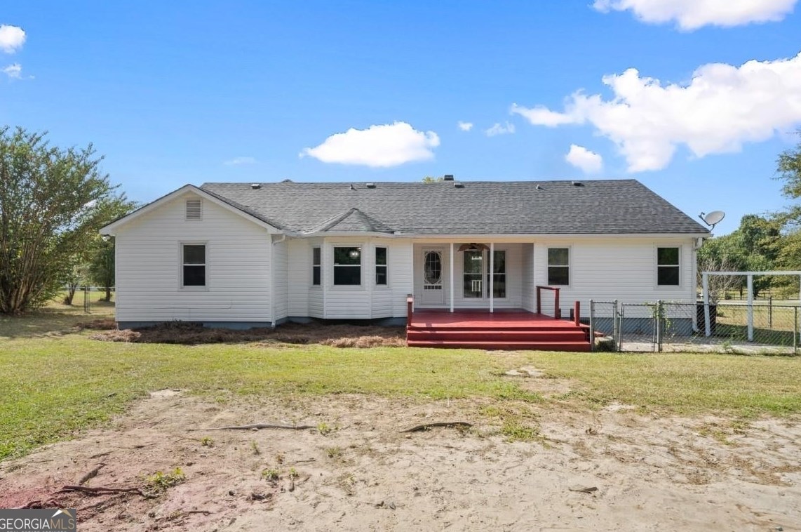 118 Southfork Dr, Macon GA  31220-6409 exterior