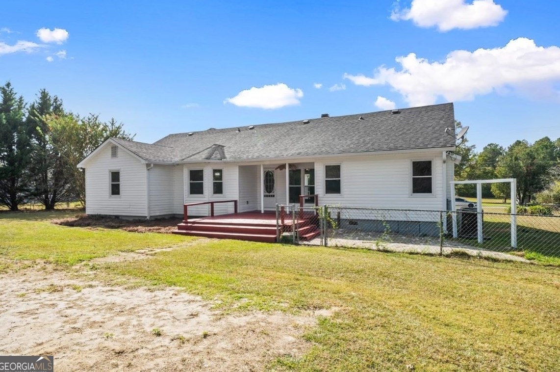 118 Southfork Dr, Macon GA  31220-6409 exterior