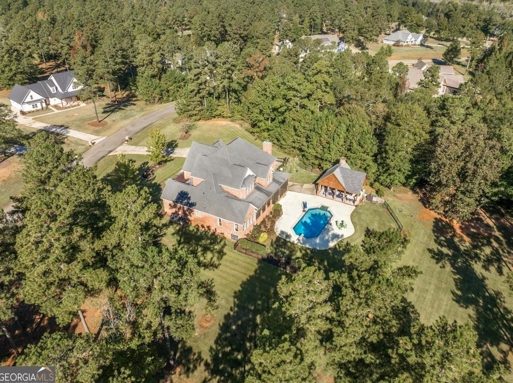 4020 Round Top Cir, Perry GA 31069-7806 exterior