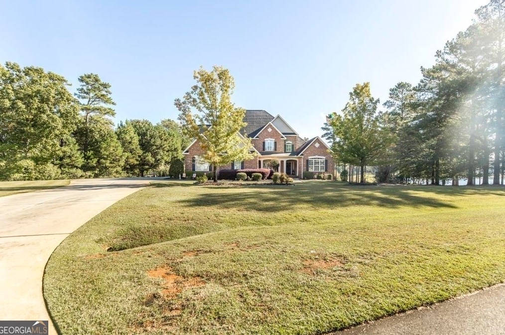 4020 Round Top Cir, Perry GA 31069-7806 exterior