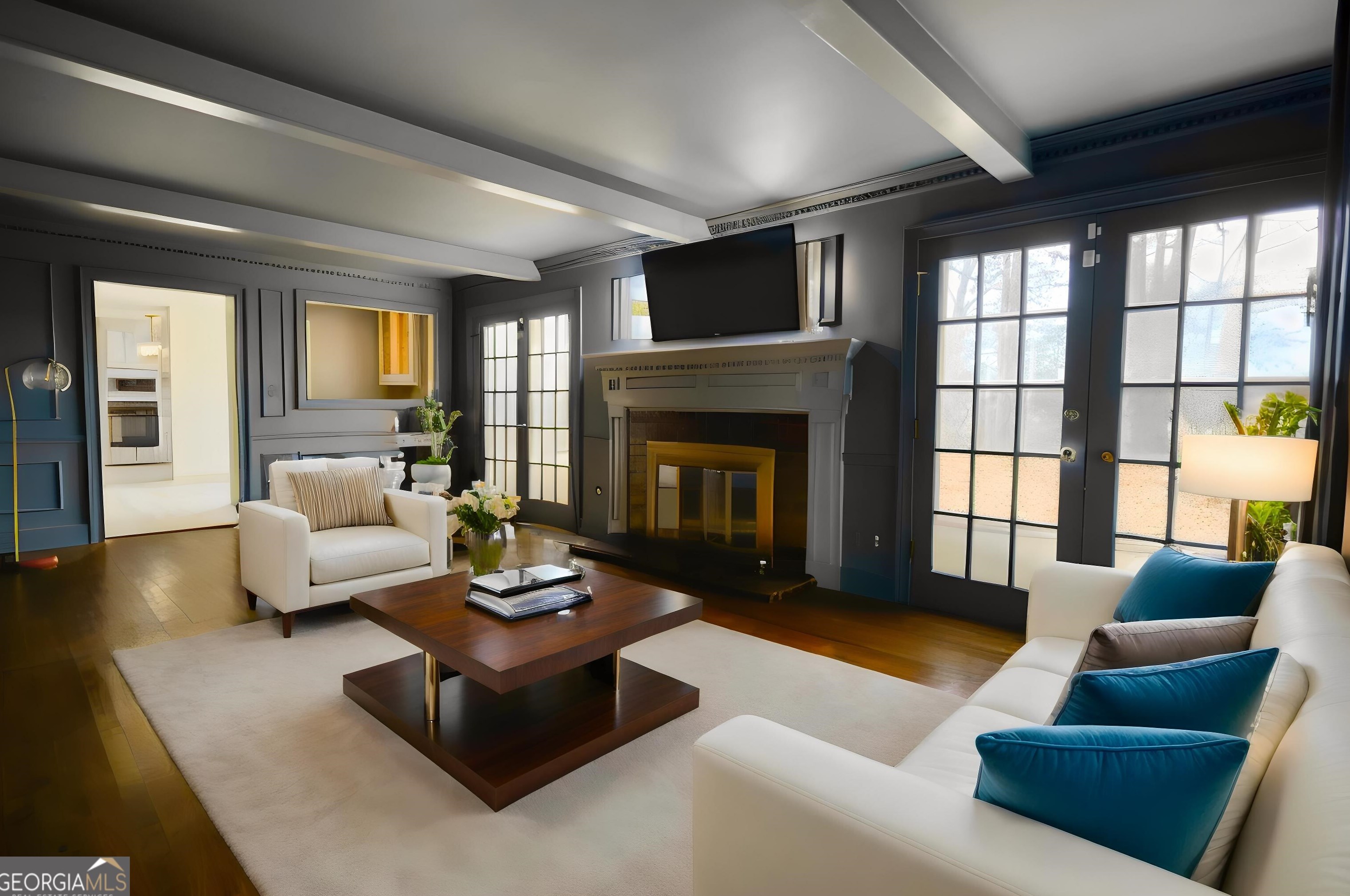 2521 Highland Golf Course Dr, Conyers GA  30013-1976 exterior
